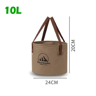 ถังน้ํา camping ถังน้ำแค้มปิ่ง ถังน้ำแบบพับ ถังน้ำแข็ง ถังน้ำแคมป์ปิ้งพับได้ ถังเก็บน้ํา 5L/10L/20L ถังพับกลางแจ้ง กระติกน้ำแข็ง