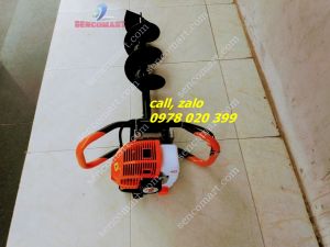 Máy khoan lỗ để trồng cây  khoan hố chôn trụ hàng rào