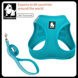 TRUELOVE dog traction rope small dog rope chain walking dog rope vest type teddy pet chest strap