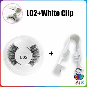 AIK ขนตาปลอมแม่เหล็ก สามารถนำมาใช้ซ้ำได้ false eyelashes