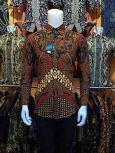 Kemeja Batik Slimfit terlaris Kemeja Batik pria Kemeja Batik lengan panjang Kemeja kantor Kemeja formal Kemeja Batik Kemeja Premium Atasan Batik murah Batik Motif baru Batik modern Batik Pekalongan Batik Size M L XL