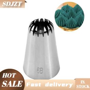SDJZT 5 cái lớn đường ống lời khuyên thiết lập cho Bánh Ngọt Bánh thép không gỉ đóng băng vòi phun DIY Home Baking trang trí nội thất Nguồn cung cấp