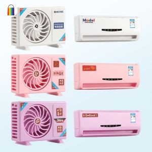 น้ําหอมในรถยนต์ คลิปกระจายน้ํามันหอมระเหย ปรับอากาศ น้ำหอมรถยนต์ Air Vent พลังงานแสงอาทิตย์ รูปทรงเครื่องปรับอากาศ