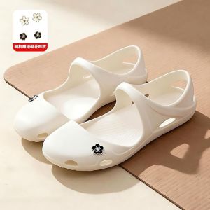 Free Shipping Yoga Shoes Sandals Shock-Absorbing Silent Lightweight Soft And Elastic Home Fitness Shoes Arch Support Straight Leg WomenS Sports Clogs