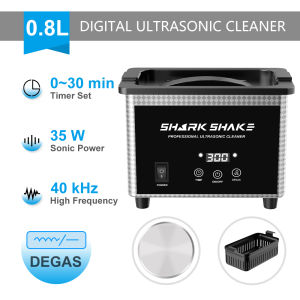 Ultrasonic Cleaner 0.8L 2L 3.2L 4.5L 6.5L 10L 15L 22L 30L Bath With Basket Ultrasonic Cleaning Digital Degas Heating Timer
