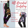 ZOOPF Women Sleeping Beauty Legs Shaper Legging Socks Slimming Leg Hip Up Pants. 