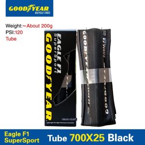 Goodyear Eagle F1 Bicycle Tires 700x25/700X28C Tube Road Bike Tire 700C Anti-puncture Foldable Gravel Cycling Tire Parts