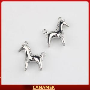 Miễn phí vận chuyển✨ 2pcs hợp kim Pony Mặt dây chuyền động vật Ngựa Charms tự làm vòng cổ bông tai vòng tay phụ kiện Keychain làm đồ trang sức làm bằng tay