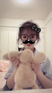 Doll Jimny Series Cute Rabbit Plush Toy - Perfect Birthday/Valentines Day Gift for Girls & Kids