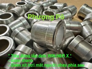 ⚡️FREESHIP⚡️ Tiêu pô giảm thanh giảm xịt hơi mặt dạng đóng cho Winner V2 V3 V4 Winner X