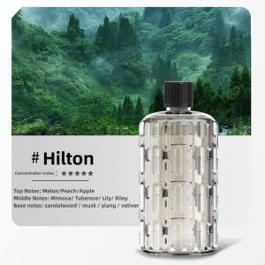 Diffuser Humidifier Essential Oil Digital Display Rechargeable Fragrance Machine Automatic Aroma