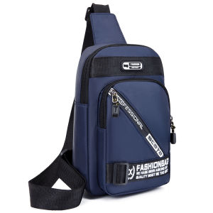 กระเป๋าคาดอกผช กันน้ำ ผ้าออกซ์ฟอร์ด ใช้งานได้หลากหลาย พกพาสะดวก ขาดไม่ได้สำหรับการเดินทางแฟชั่น ฮอตฮิต คุ้มค่า ทนทาน กระเป๋าผู้ชาย