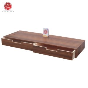 DEcTionS Rak Nakas Laci Dinding 80x30cm 2 Kotak Penyimpanan Tempel Dinding Gantung Minimalis