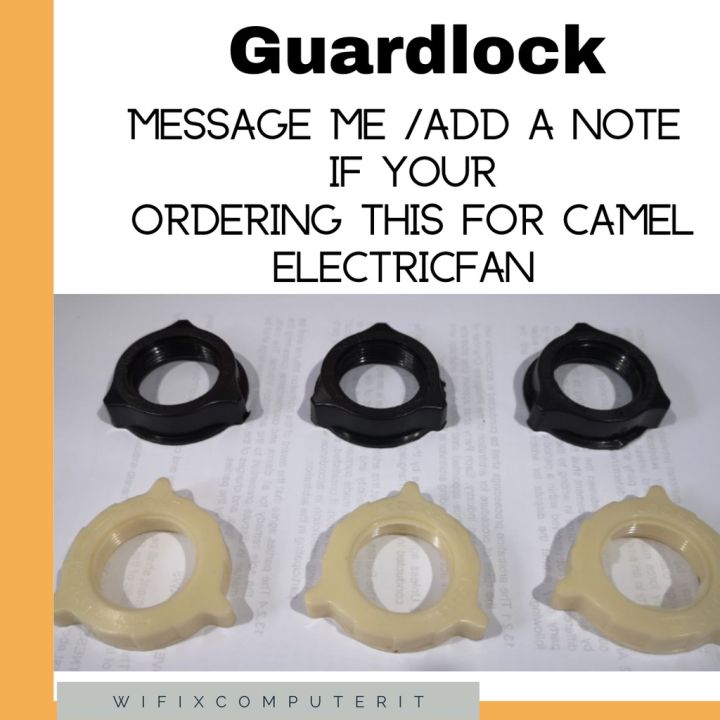 Guardlock Electricfan Universal | Lazada PH