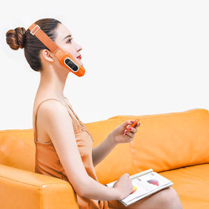 Penirus Wajah Sistem Getaran Microvibration Face Lifting Double Chin V-Shaped HSKOU - 7RHRCFWH