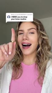 Winky Lux Uni-Brow Eyebrow Pencil Dual-Ended with Spoolie Waterproof Brow Definer with Ultra-Fine Tip Universal Shade for Natural Looking Brows (Brown Blonde Taupe)