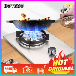 SoLoMan Gas stove embedded LPG stainless steel burner single burner gas stove