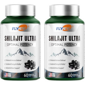 Shilajit for Men Women Shilajit with Naturally Fulvic Acid & L-Arginine Himalayan Shilajits for Extra Power Stamina
