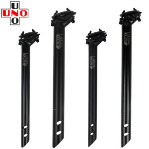 UNO Ultralight Seatpost Mountain Road Bike Aluminum 6061AL Seat Post 27.2 30.9 31.6MM x 350/400MM Rear Floating Seat Tube 280g
