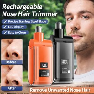 Home Nose Hair Trimmer Nose Hair Trimmer Home Home Rechargeable Washable Cleaning