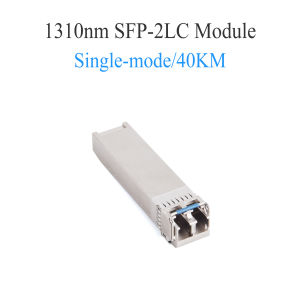 1PCS 10G Fiber SFP Module Single Mode Multi-fiber 2 LC Fiber 1310nm/1550nm Transceiver Module Fit Cisco Mikrotik Ethernet Switch