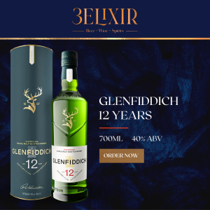 Glenfiddich 12 Years Old 700ML
