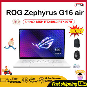 ASUS ROG Zephyrus G16 Air Latops/2024 ASUS Latops/ASUS Gaming Laptop/ASUS ROG Laptop/ROG幻16 Air/华硕ROG电脑/ASUS ROG huan 16 Air Computer Notebook/ASUS Ultra9 185H RTX 4060/RTX 4070/16inch 2.5K 240Hz OLED Gaming Computer