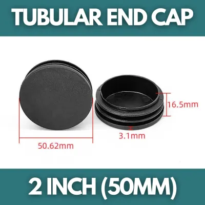 Round Tubular End Caps Furnitures Chair Table Feet End Caps PVC Floor Protector Insert Plug NathanTools