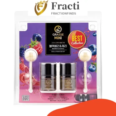 Local Stock Grasse Diffuser Mini Vent Clip - Essential Oils Air Freshener Car Freshener