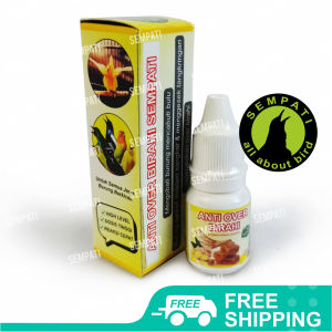 SEMPATI Anti Over Birahi Sempati Vitamin Herbal Alami Burung Lovebird Juara Lomba Mencegah Meningkatkan Ngekek Panjang Konslet ANOVER