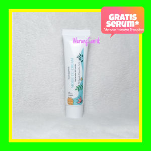 Naavagreen Moist CC Cream 20 gram by dr Fredi Setyawan Original Skin Care Krim CC Pagi