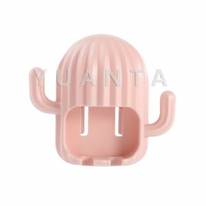 YUANTA ที่ใส่แปรงสีฟัน ที่วางแปรงสีฟันติดผนัง ชั้นวางของในห้องน้ำทรงน้องบอง  Toothbrush holde