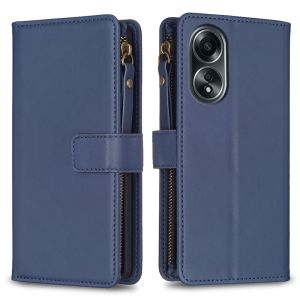 New Phone Case For OPPO A58 A16 A54 A55 A74 A78 A52 A92 A94 A95 A98 Magnetic Leather Wallet Card Slot Flip Cover Casing