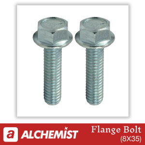 Baut Flange 8x35 Motor Bebek Universal Semua Merk / Baut Flange 8x35 Motor Matic Universal