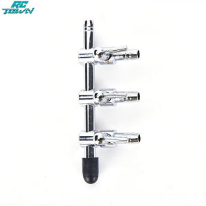 [Bán chạy] Bộ chia luồng khí máy bơm không khí bể cá inox ống lưu thông không khí Van công tắc van điều khiển đường ống
