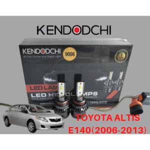 🔥READY STOCK🔥KENDODCHI 2Pcs 9006 LED Car Headlight FOR TOYOTA ALTIS E140(2006-2013)  product by Malaysia