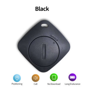 Smart Bluetooth GPS Tracker Work with IP Find My APP ITag Anti Lost Reminder Device MFI Rated Locator Car Key Pet Kids Finder