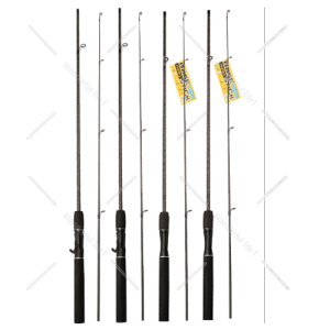 AquaPro Joran Pancing JR06 Spinning & Bait Casting Carbon Solid Horse Mount Rod UL Super Lembut Micro-Object Lua Rod Water Drop Wheel Set Pegangan Joran Ultra Light Dengan Jarak Jauh