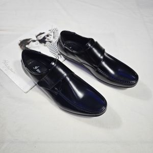 Seven Star Black Shes Casual Formal Office Business School High Quality Non-Slip Elegant For Men SE56/66#