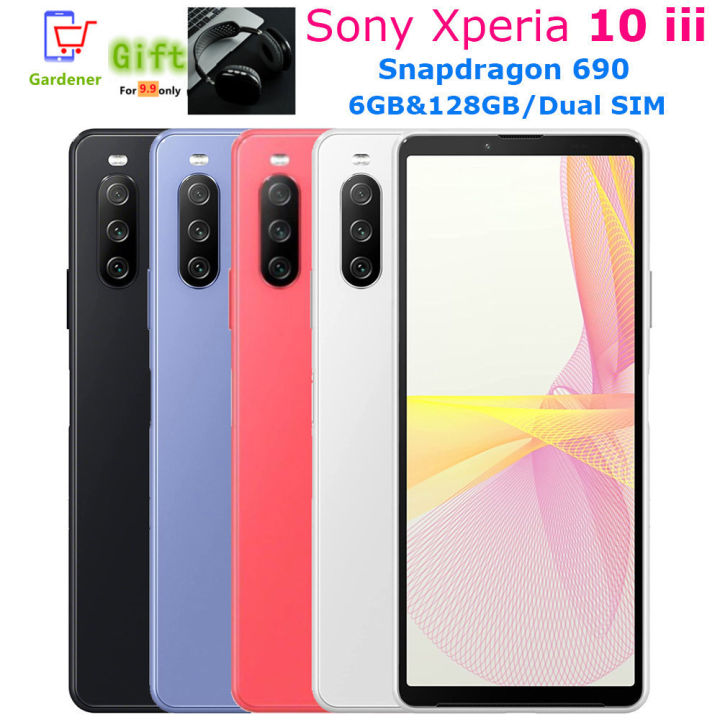 SONY Xperia 10 III 128GB 海外版デュアルSIMフリー - スマートフォン/携帯電話