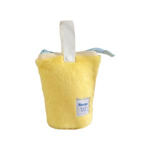 Sang trọng Túi đựng bút chì Pouch Khay đựng đồ để bàn bút chì trường hợp với tay cầm có thể tháo rời túi văn phòng phẩm Túi trang điểm Túi đựng bút chì trường hợp