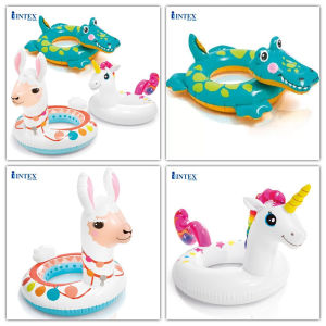 Phao Bơi Trẻ Em Hình Thú Ngộ Nghĩnh I.N.T.E.X - Hàng Hộp Cao Cấp (Cam Kết Hàng Như Hình Chất Lượng Bảo Đảm)