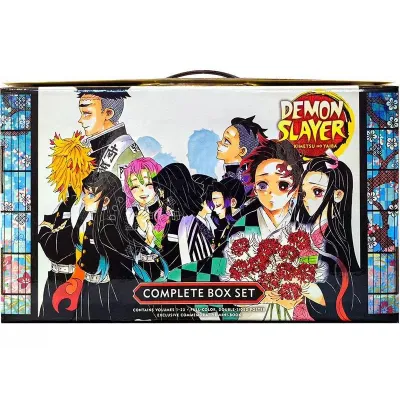 (23books english version ) DEMON SLAYER comic complete box set book