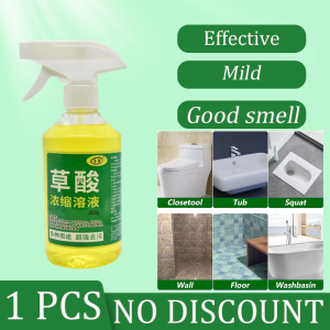 ✨10-Year Stain Remover✨ oxalic acid cleaner stain remover 500ml Removes dirt and stains. oxalic acid cleaner