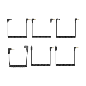 Reliable Gold Plate 2.5mm Camera Flash Triggering Cable Spring Flash PC Syncing Cord For Professional Photography Accessories