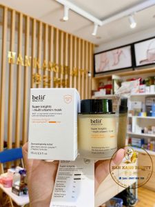 Mặt Nạ Ngủ Dưỡng Sáng Da Belif Super Knight Multi Vitamin Mask