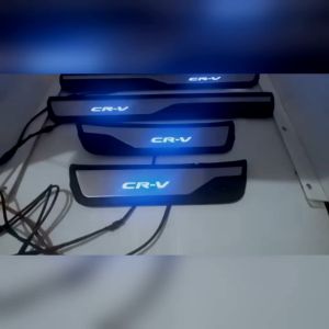Sillplate Samping Injakan Pintu Samping LED Honda All New CRV TURBO 2017-2021 Impor
