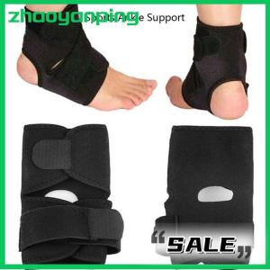 zhaoyanping Adjustable Compression Elastic Ankle Brace Support Sprain Fitness