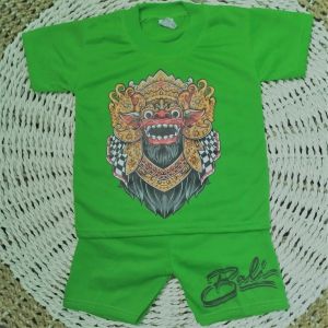 KAOS SETELAN ANAK / KAOS BARONG ANAK / KAOS ANAK / KAOS SETELAN