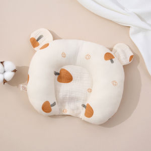 Baby Pillow Baby Anti FlatHead Pillow Super Soft and Breathable Dimple Pillow Baby Bear Pillow Baby Bantal婴儿枕头